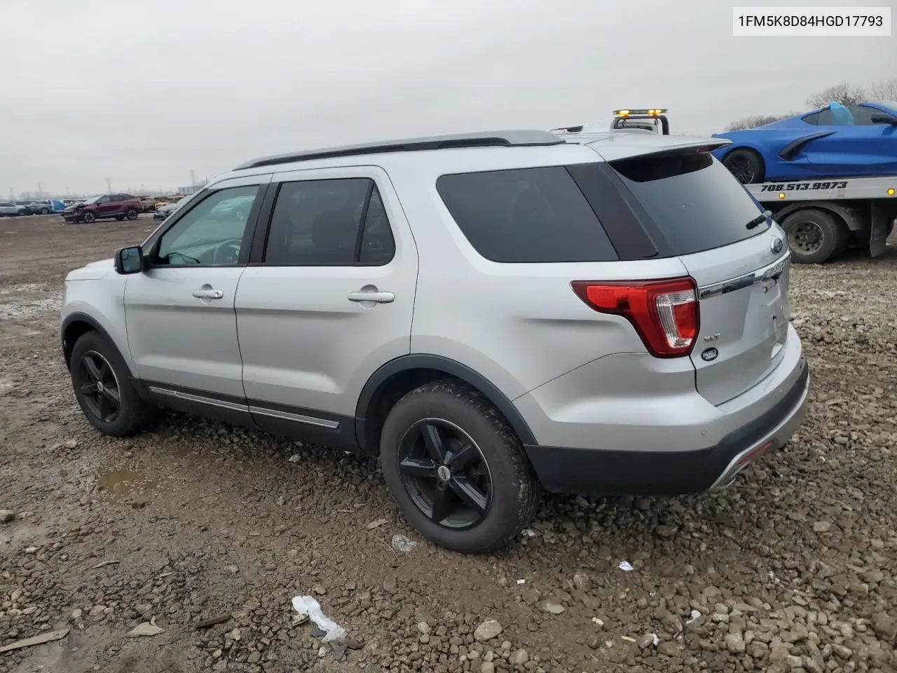 1FM5K8D84HGD17793 2017 Ford Explorer Xlt