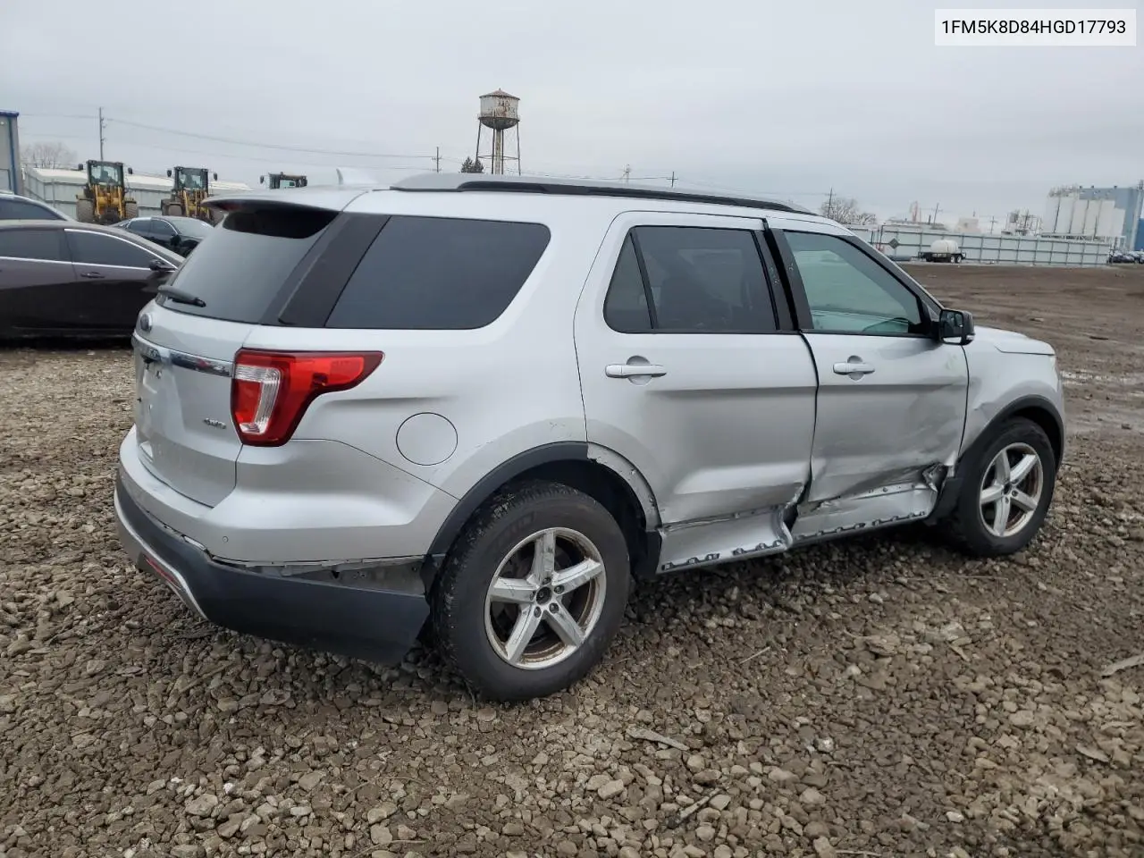 1FM5K8D84HGD17793 2017 Ford Explorer Xlt