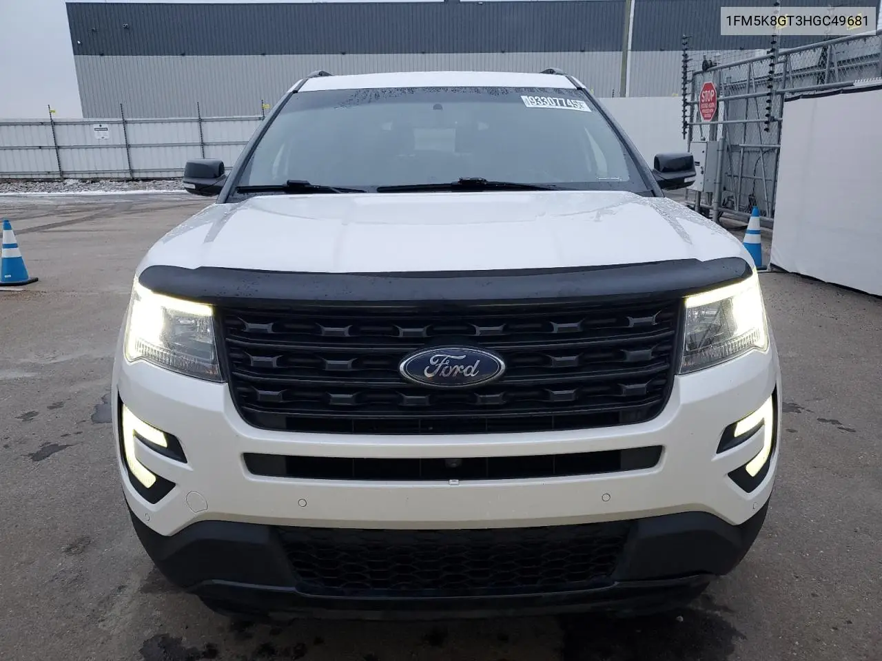 1FM5K8GT3HGC49681 2017 Ford Explorer Sport