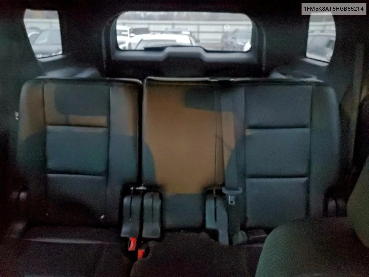 1FM5K8AT5HGB55214 2017 Ford Explorer Police Interceptor
