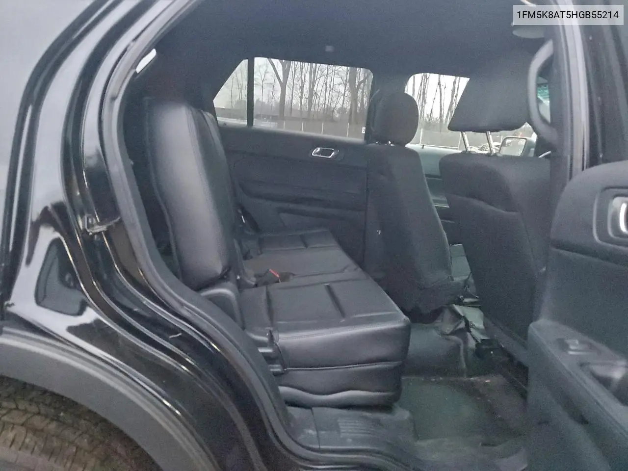 1FM5K8AT5HGB55214 2017 Ford Explorer Police Interceptor