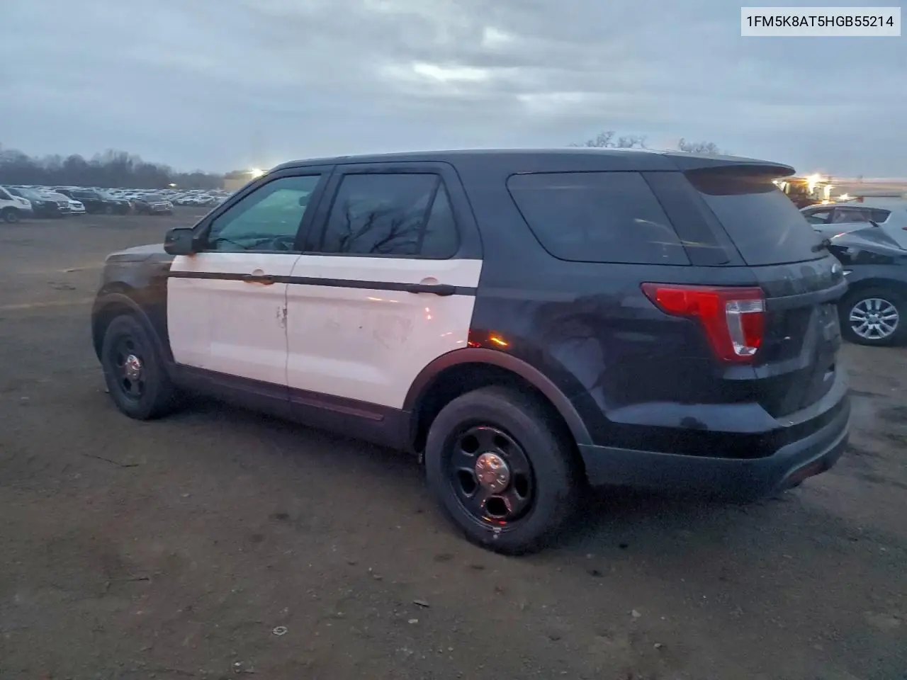 1FM5K8AT5HGB55214 2017 Ford Explorer Police Interceptor