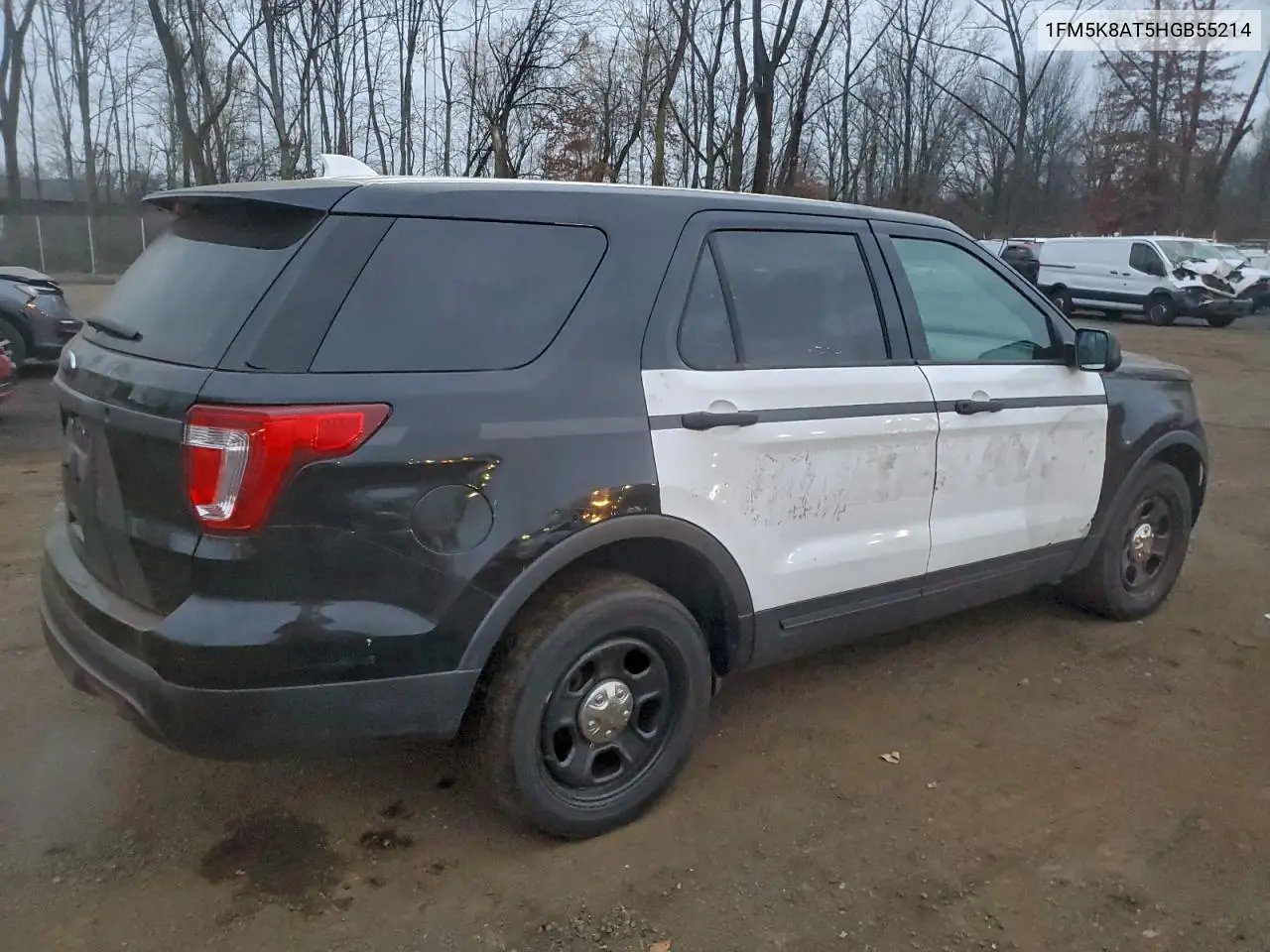 1FM5K8AT5HGB55214 2017 Ford Explorer Police Interceptor