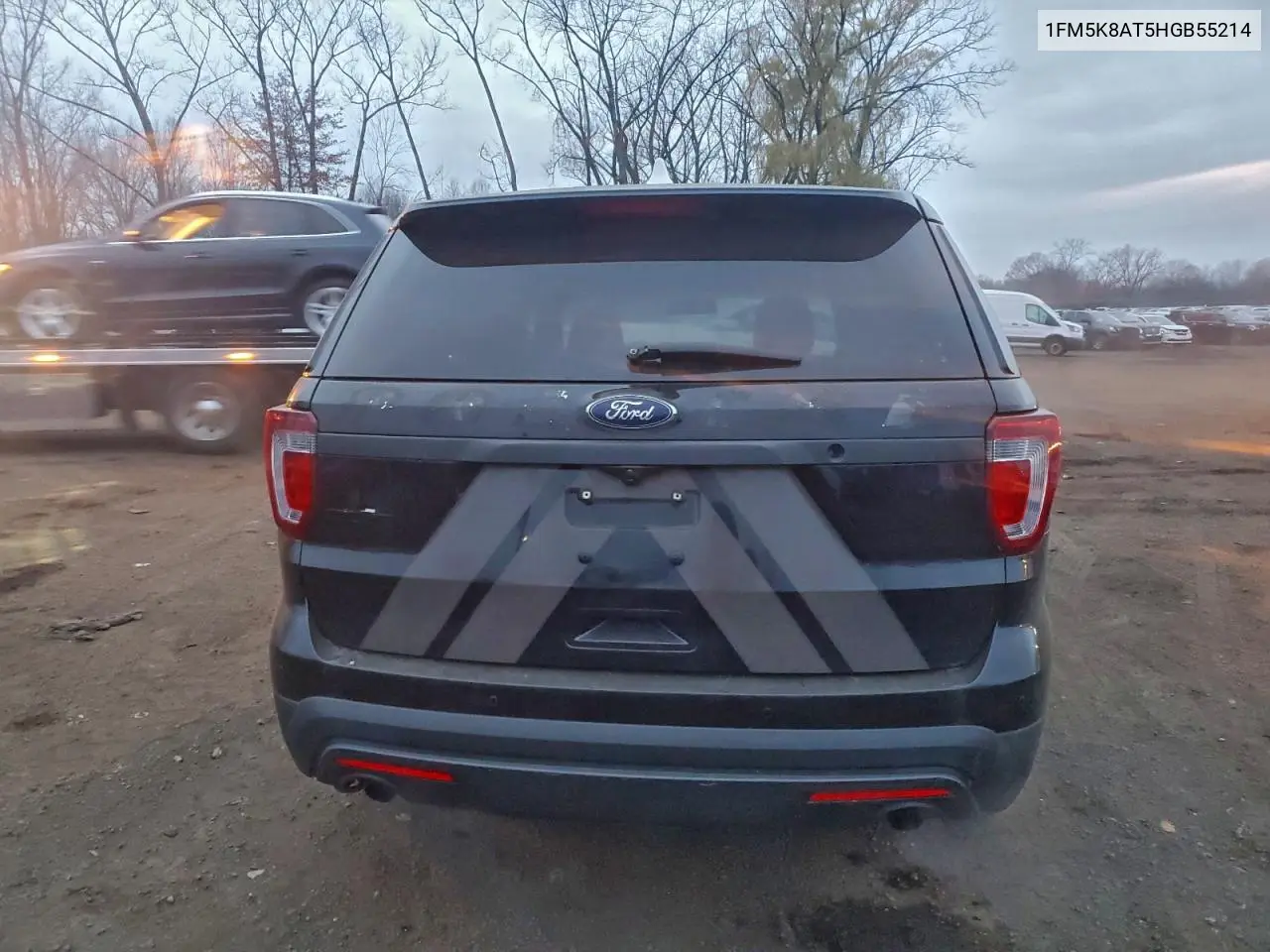 1FM5K8AT5HGB55214 2017 Ford Explorer Police Interceptor