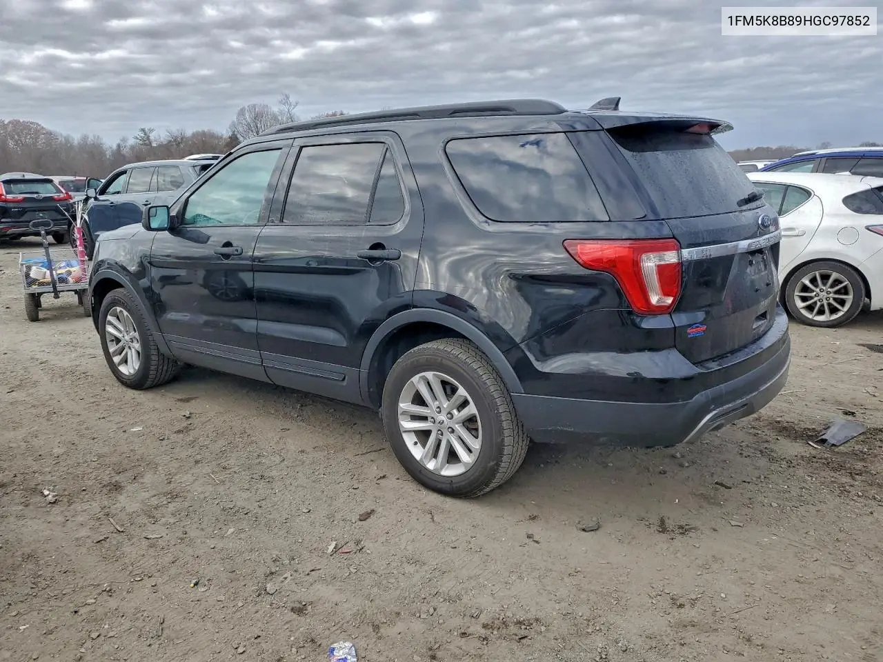 1FM5K8B89HGC97852 2017 Ford Explorer
