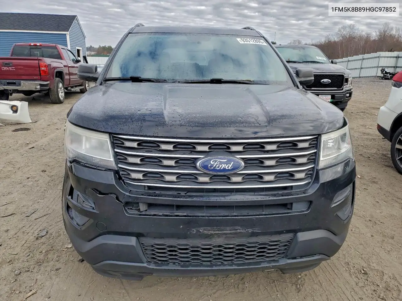 1FM5K8B89HGC97852 2017 Ford Explorer