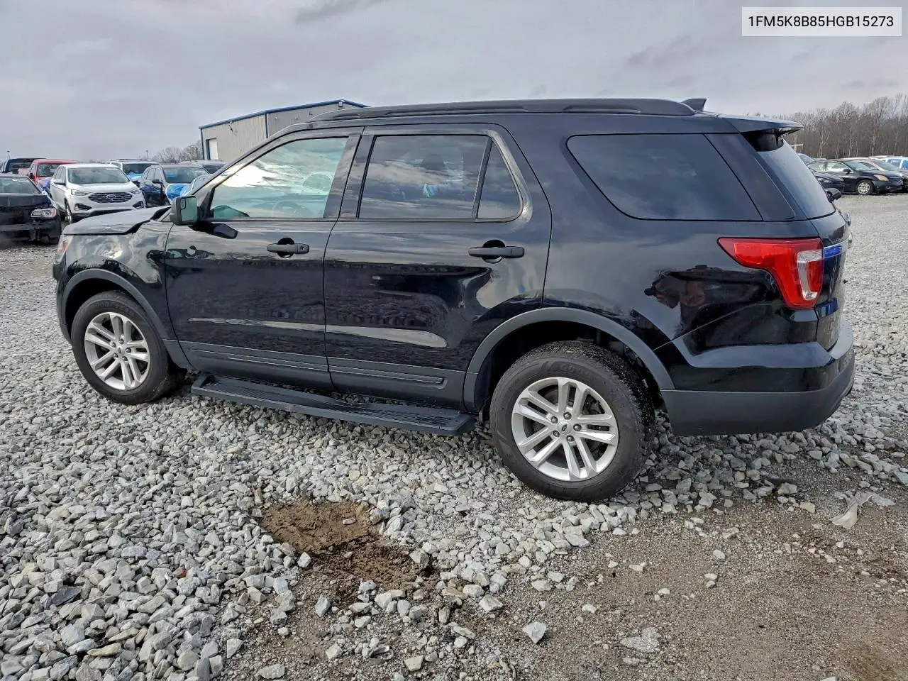 1FM5K8B85HGB15273 2017 Ford Explorer
