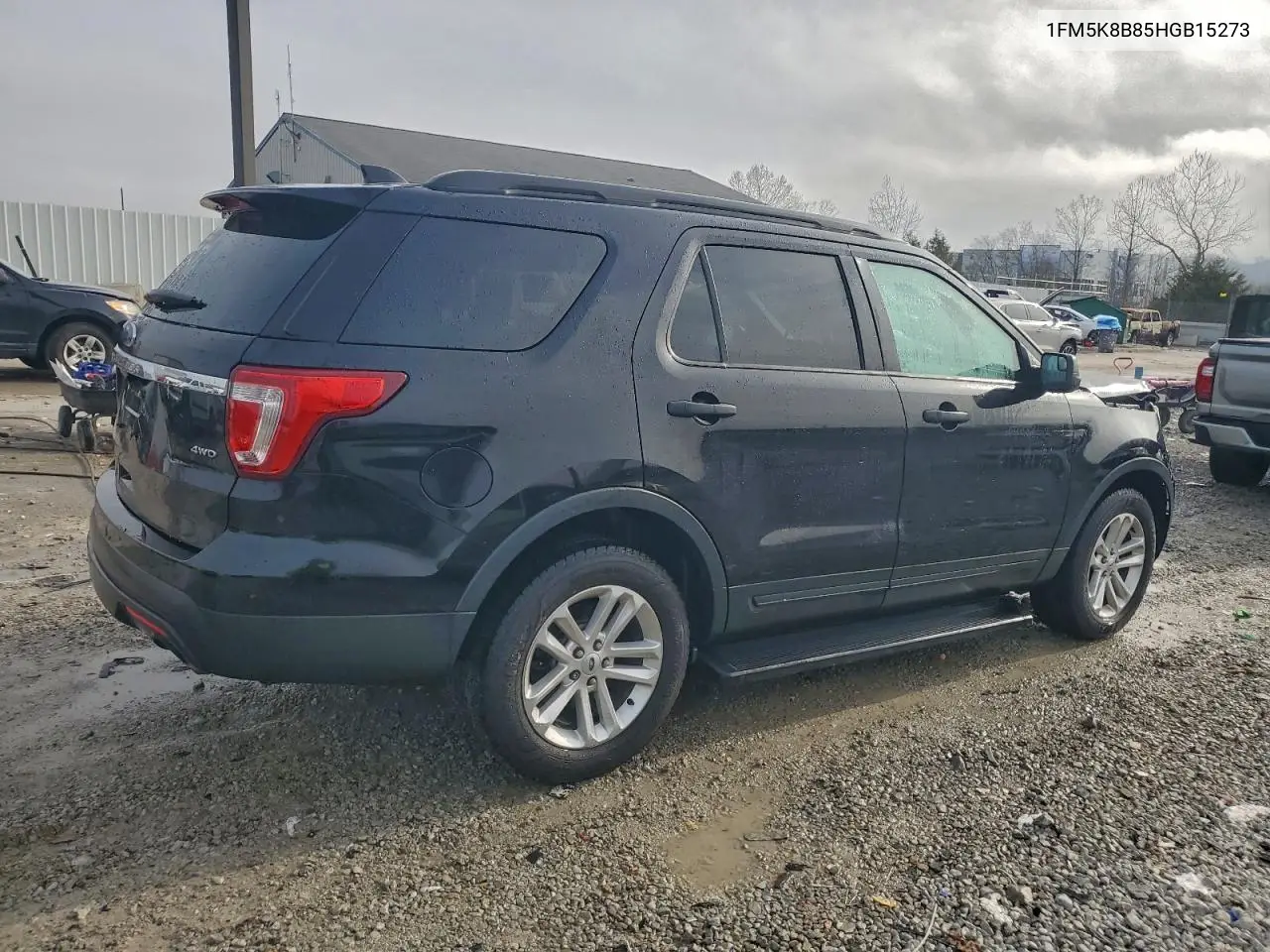 1FM5K8B85HGB15273 2017 Ford Explorer
