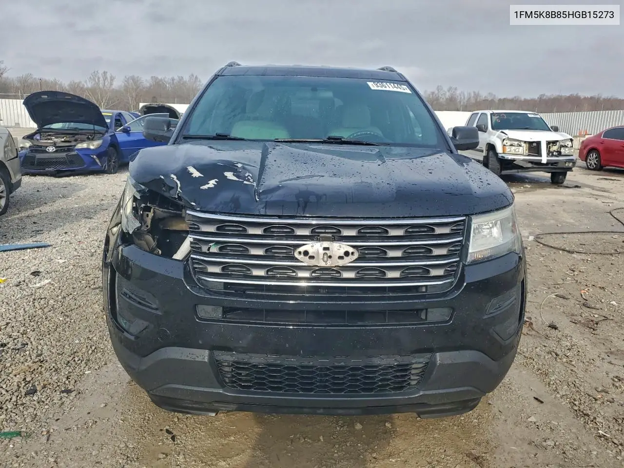 1FM5K8B85HGB15273 2017 Ford Explorer