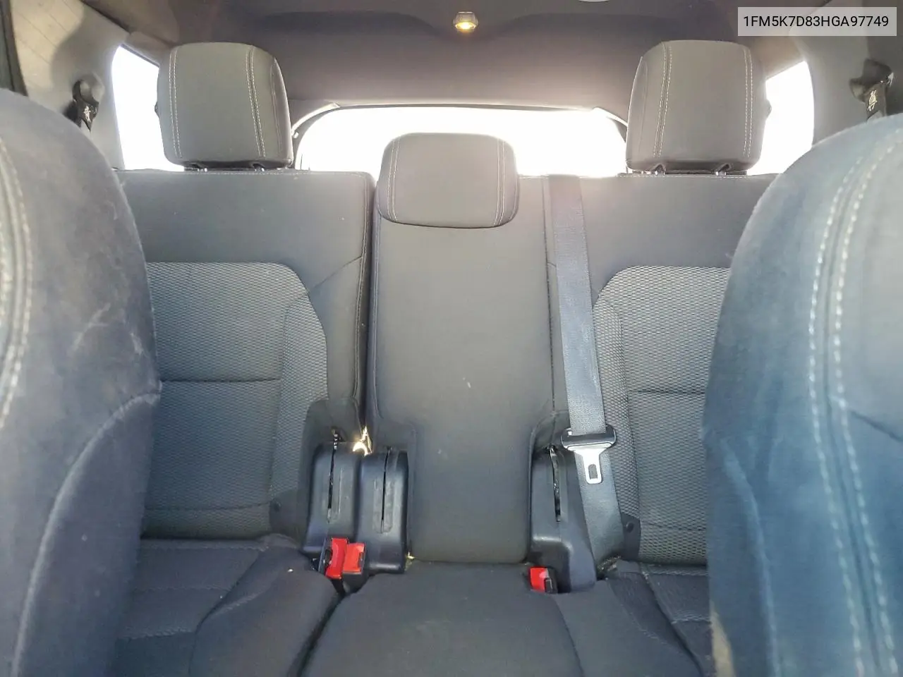 1FM5K7D83HGA97749 2017 Ford Explorer Xlt