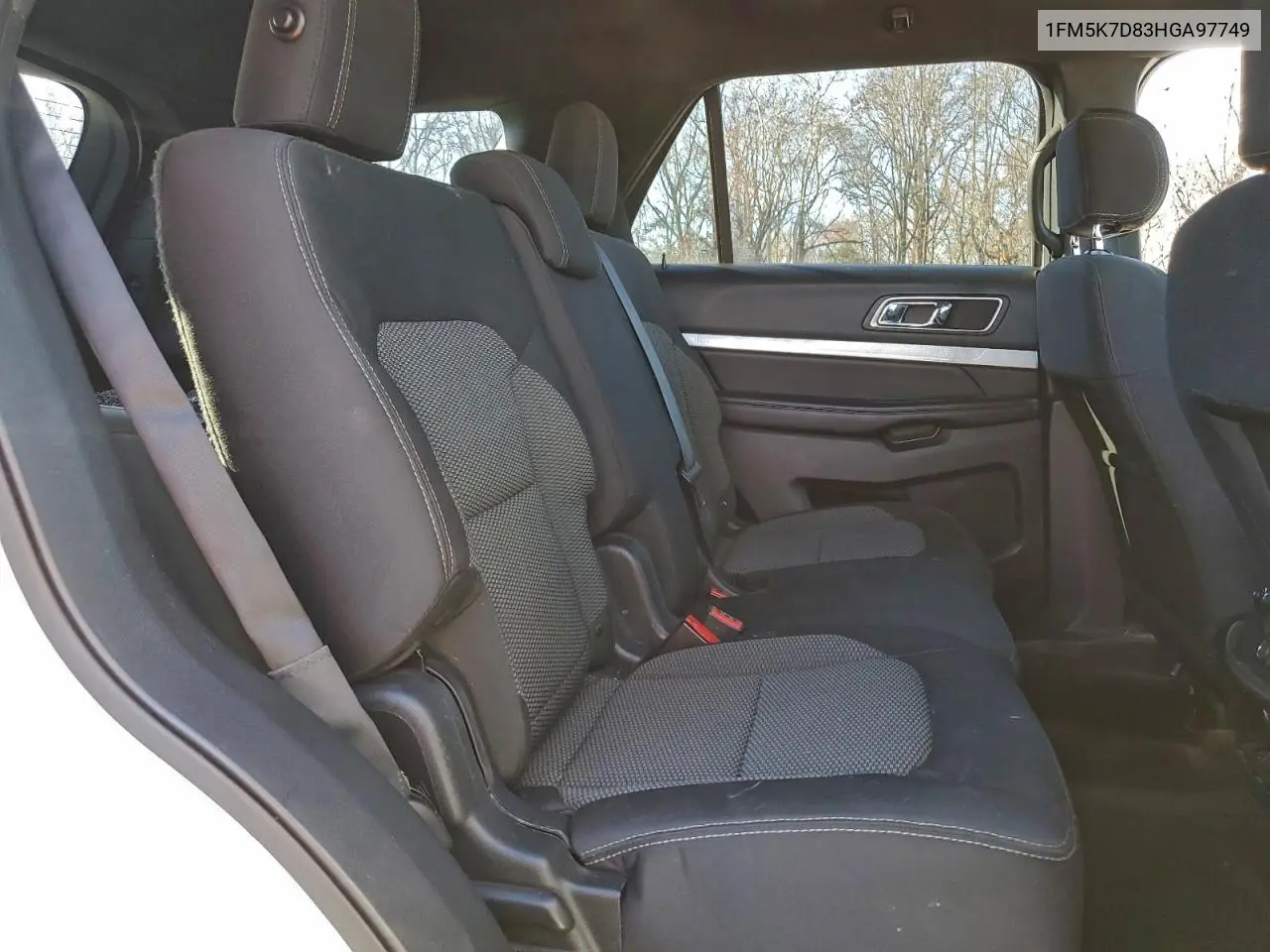 1FM5K7D83HGA97749 2017 Ford Explorer Xlt