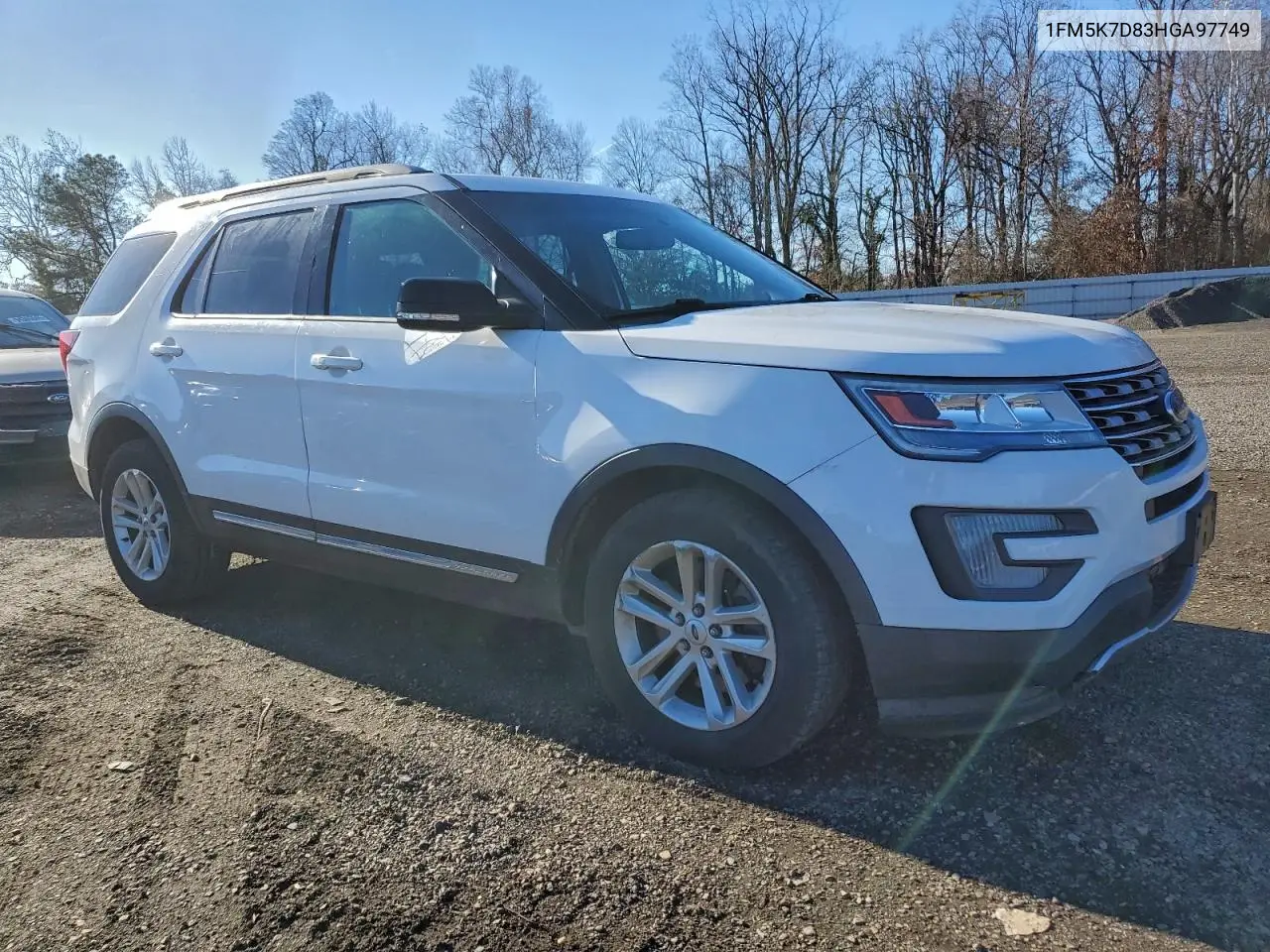 1FM5K7D83HGA97749 2017 Ford Explorer Xlt