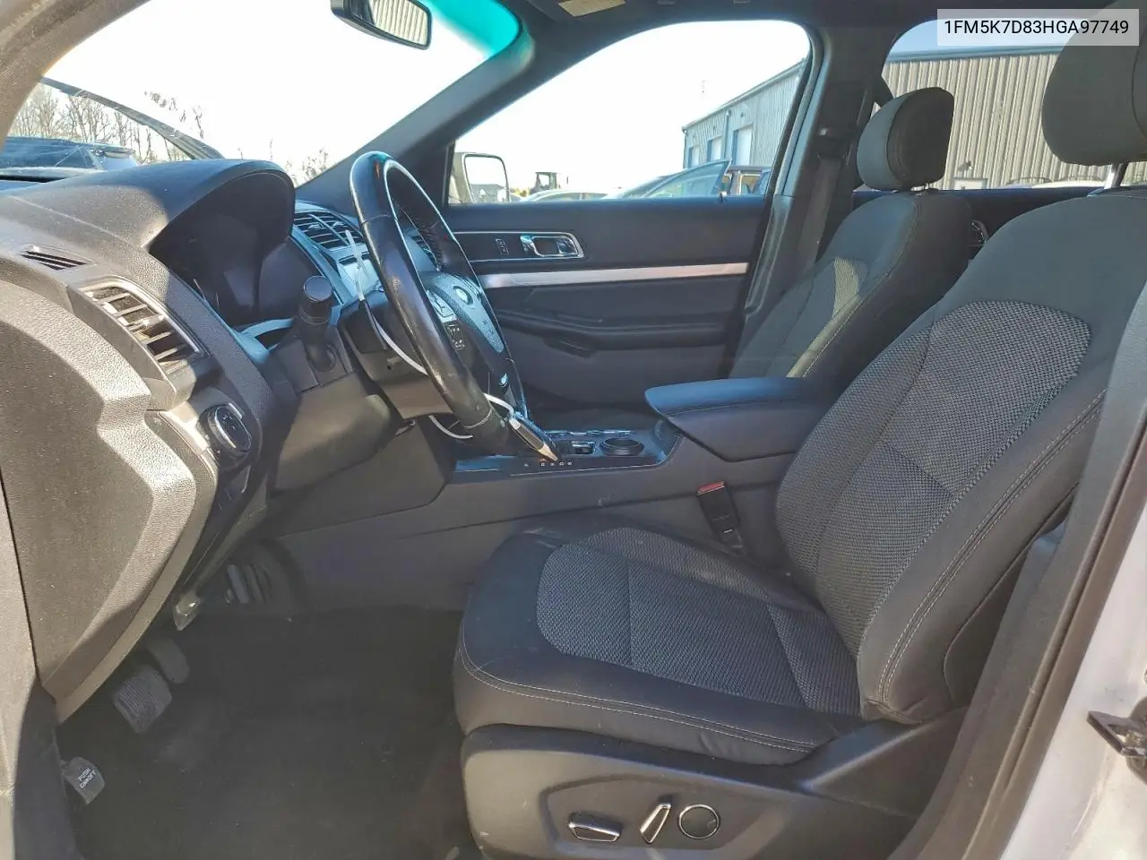 1FM5K7D83HGA97749 2017 Ford Explorer Xlt