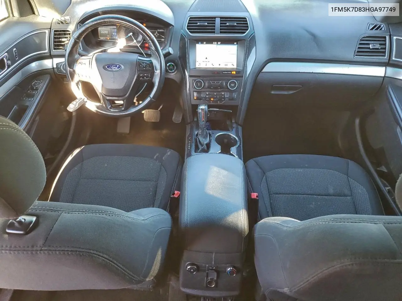 1FM5K7D83HGA97749 2017 Ford Explorer Xlt