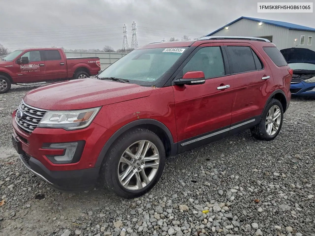 1FM5K8FH5HGB61065 2017 Ford Explorer Limited