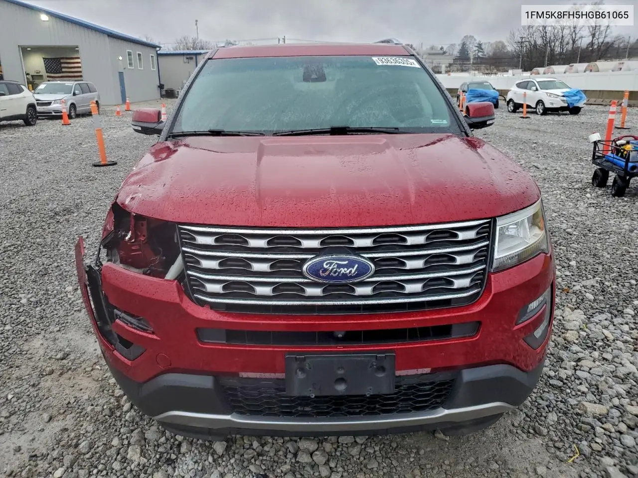 1FM5K8FH5HGB61065 2017 Ford Explorer Limited