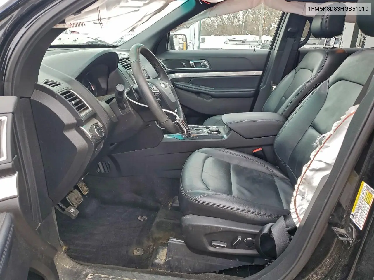 1FM5K8D83HGB51010 2017 Ford Explorer Xlt