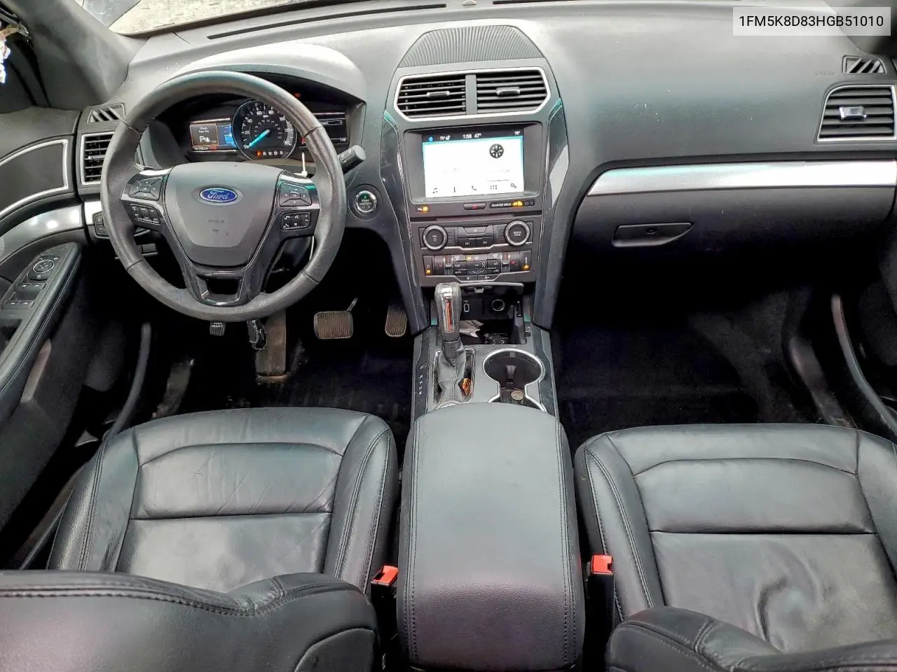 1FM5K8D83HGB51010 2017 Ford Explorer Xlt