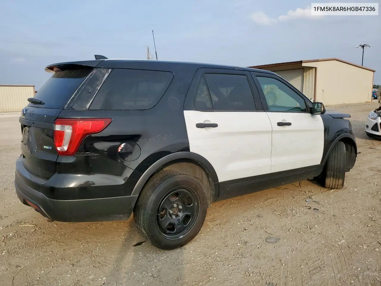 1FM5K8AR6HGB47336 2017 Ford Explorer Police Interceptor