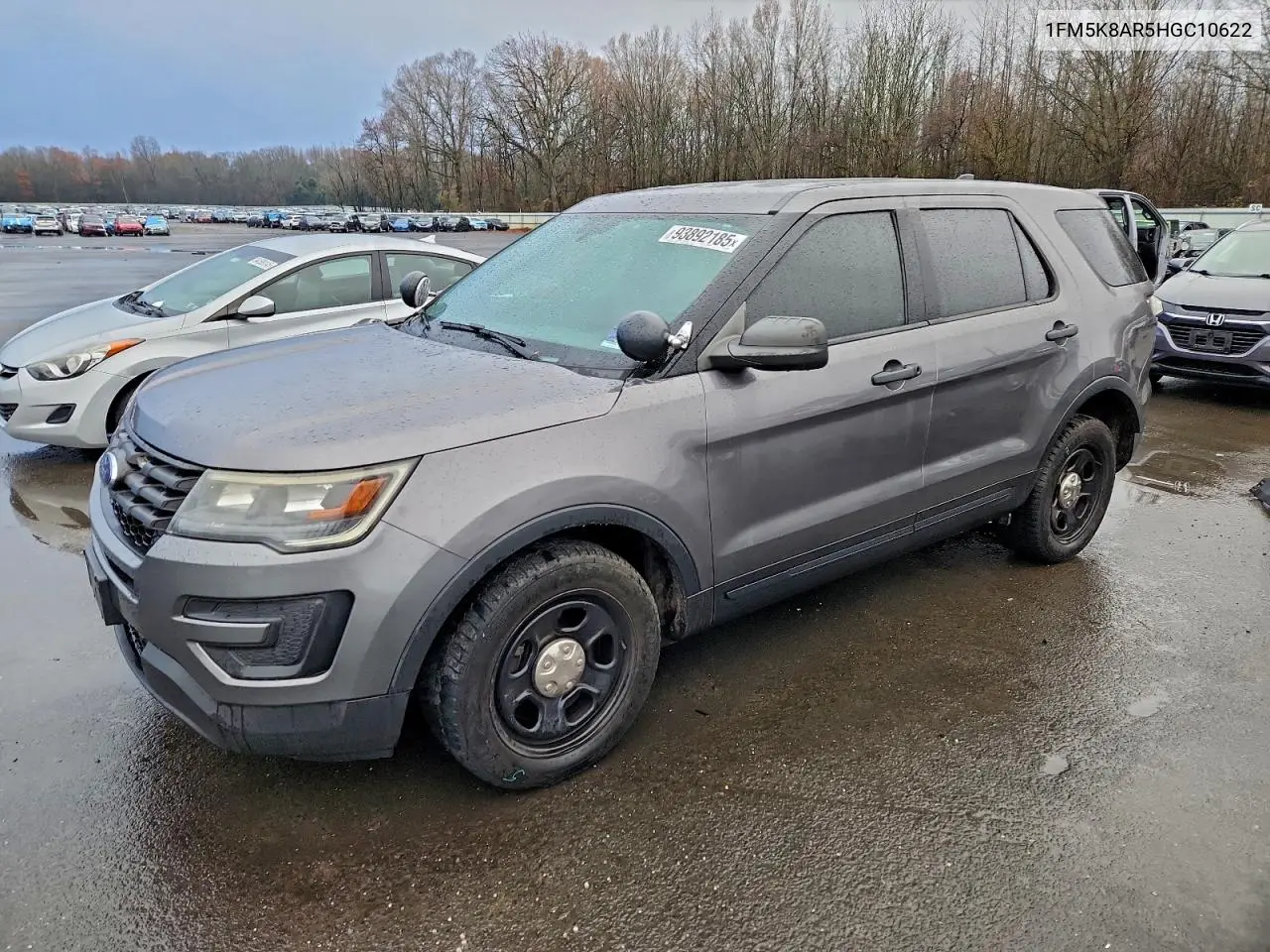 1FM5K8AR5HGC10622 2017 Ford Explorer Police Interceptor