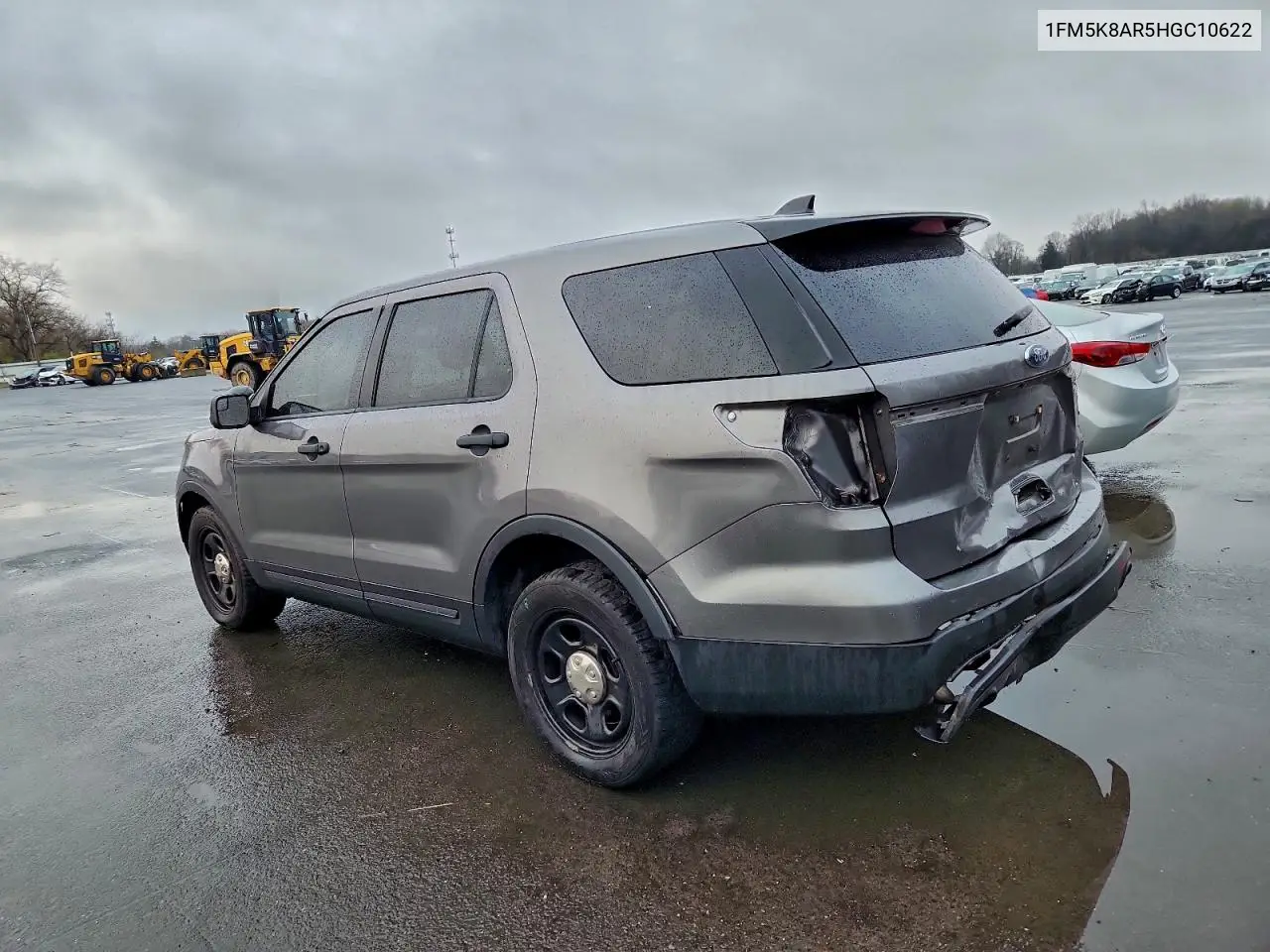 1FM5K8AR5HGC10622 2017 Ford Explorer Police Interceptor