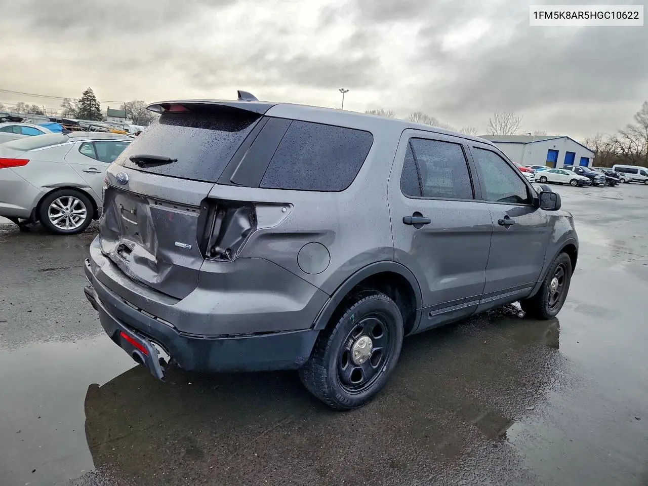 1FM5K8AR5HGC10622 2017 Ford Explorer Police Interceptor