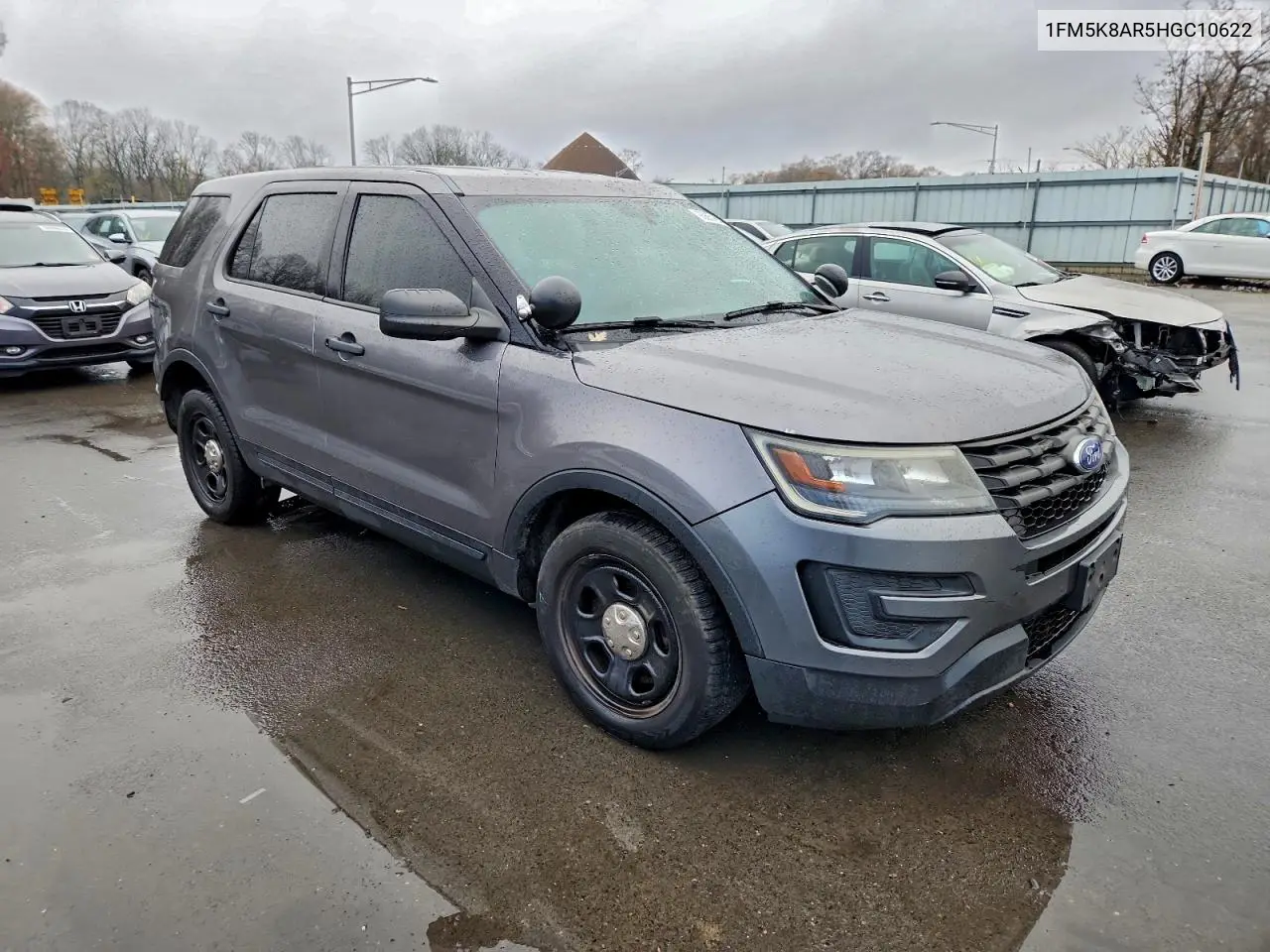 1FM5K8AR5HGC10622 2017 Ford Explorer Police Interceptor