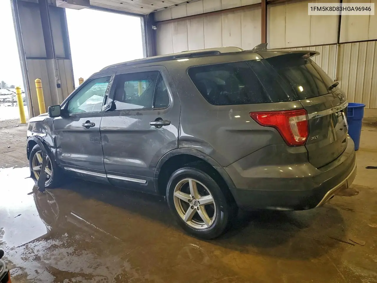 1FM5K8D83HGA96946 2017 Ford Explorer Xlt