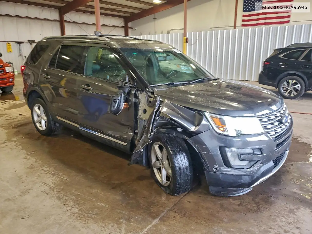 1FM5K8D83HGA96946 2017 Ford Explorer Xlt