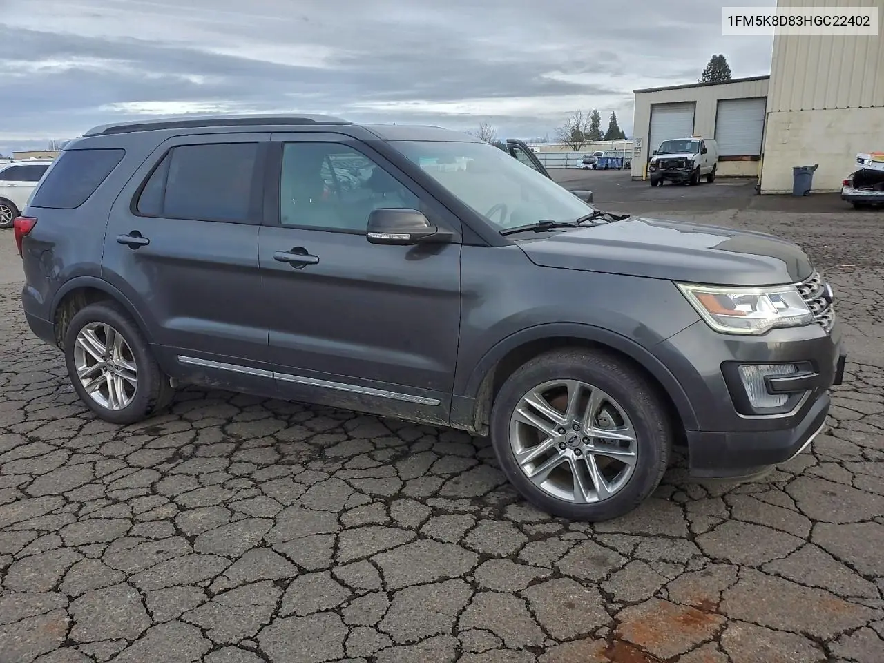 1FM5K8D83HGC22402 2017 Ford Explorer Xlt