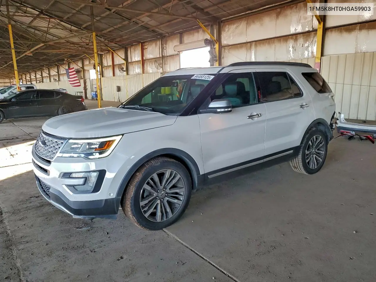 1FM5K8HT0HGA59903 2017 Ford Explorer Platinum