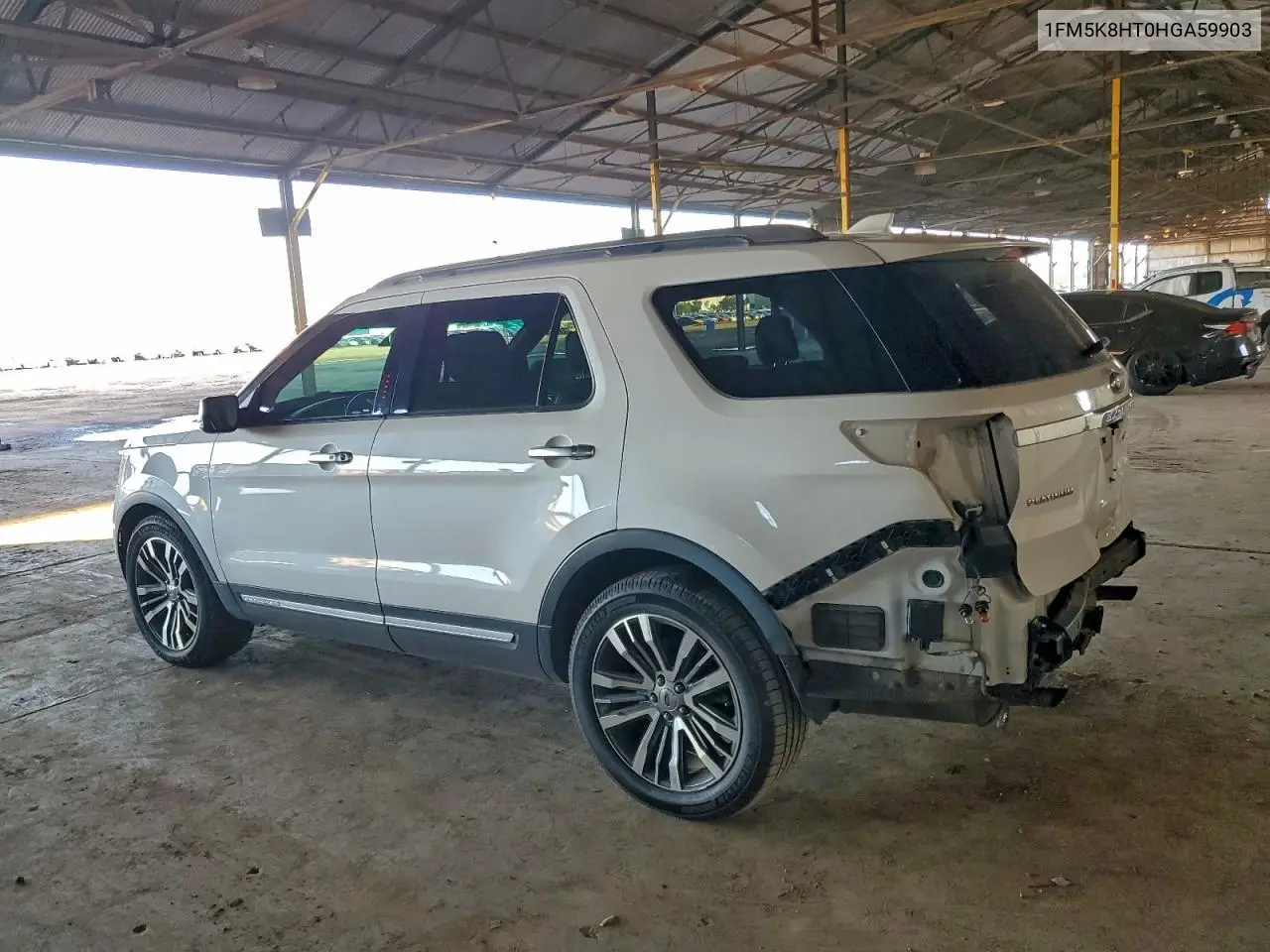 1FM5K8HT0HGA59903 2017 Ford Explorer Platinum