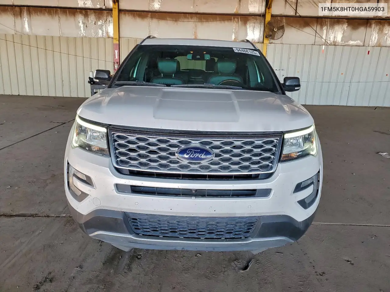 1FM5K8HT0HGA59903 2017 Ford Explorer Platinum