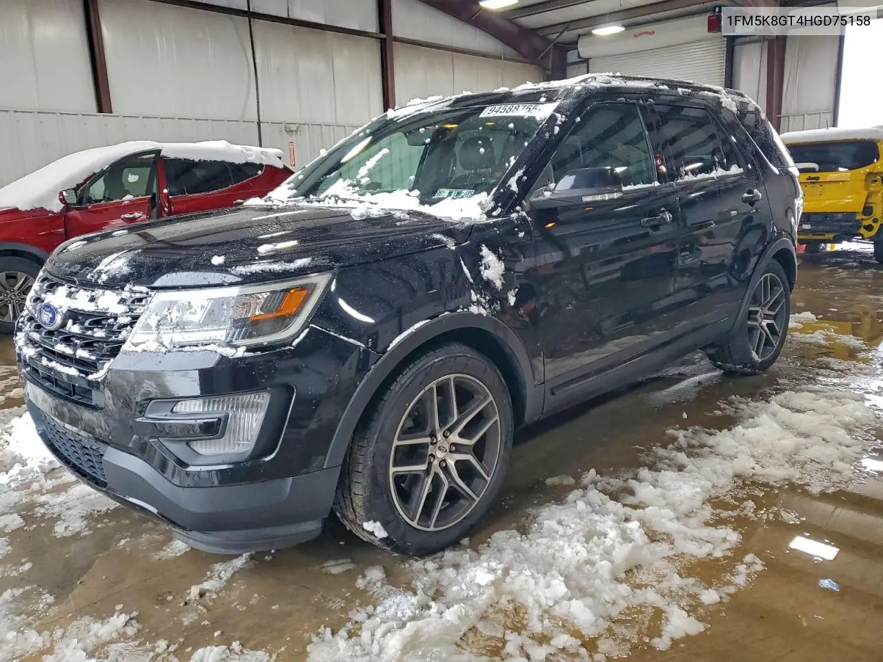 1FM5K8GT4HGD75158 2017 Ford Explorer Sport