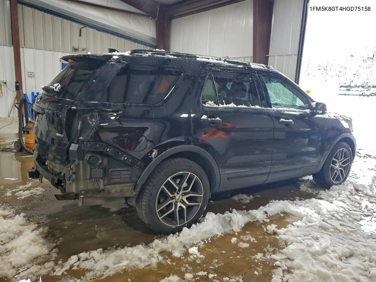 1FM5K8GT4HGD75158 2017 Ford Explorer Sport