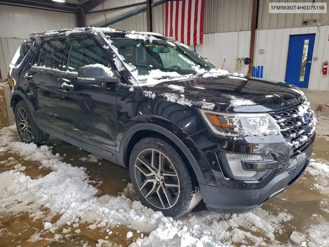 1FM5K8GT4HGD75158 2017 Ford Explorer Sport