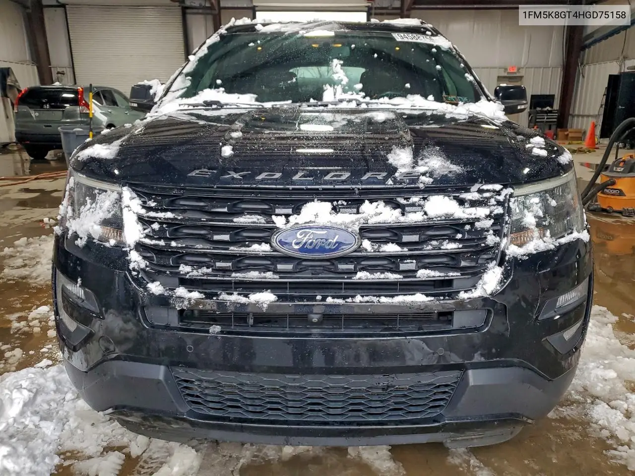 1FM5K8GT4HGD75158 2017 Ford Explorer Sport