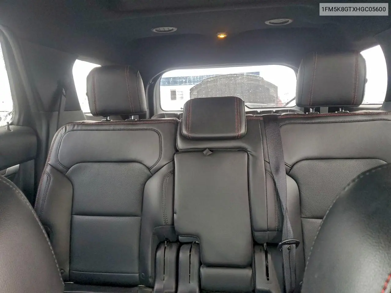 1FM5K8GTXHGC05600 2017 Ford Explorer Sport