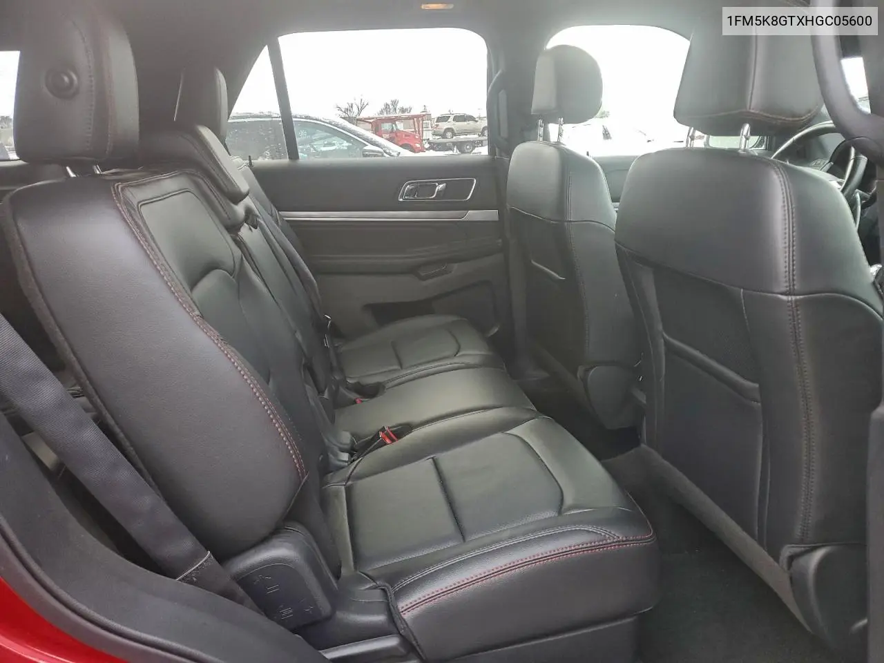 1FM5K8GTXHGC05600 2017 Ford Explorer Sport