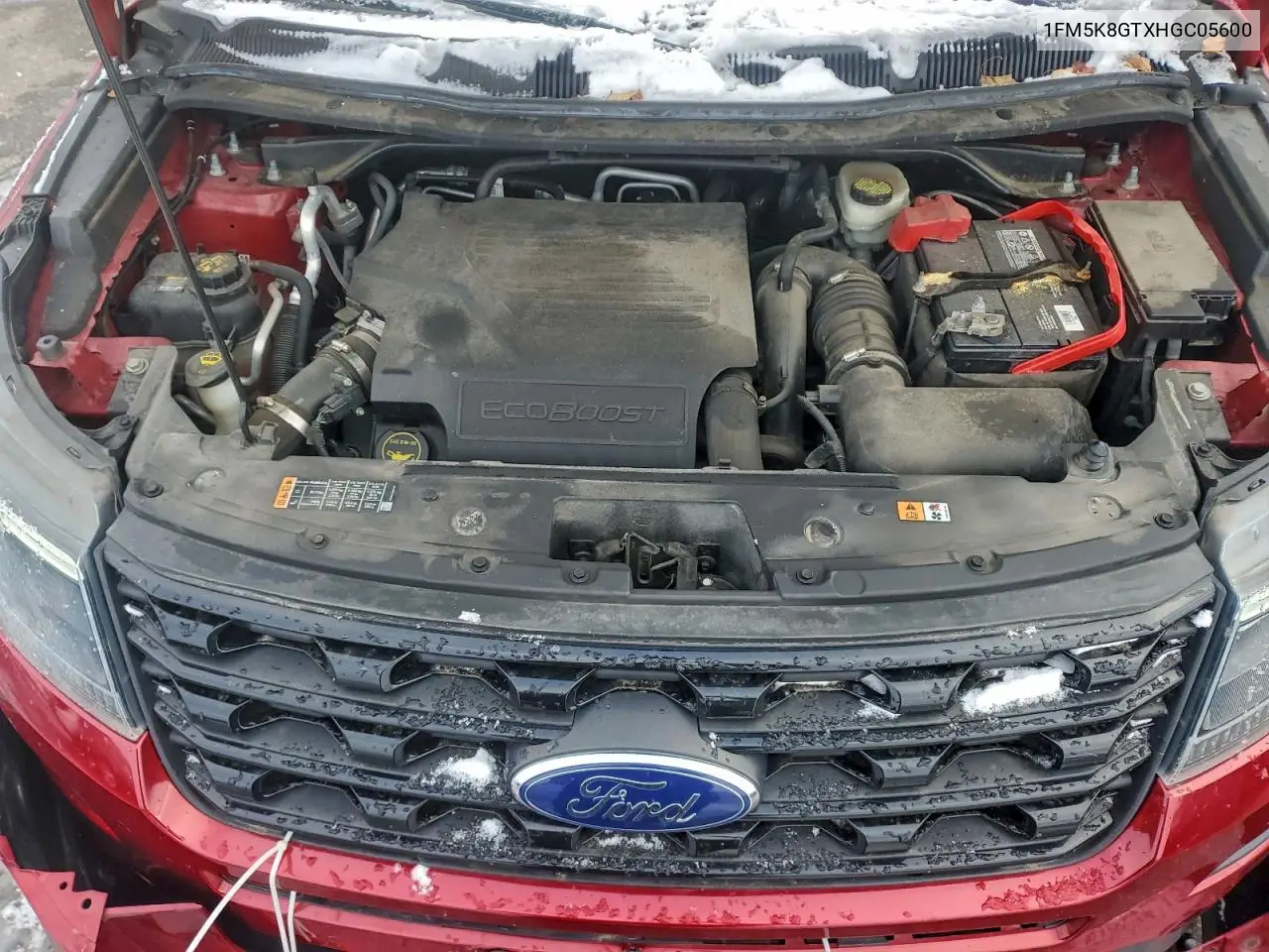 1FM5K8GTXHGC05600 2017 Ford Explorer Sport