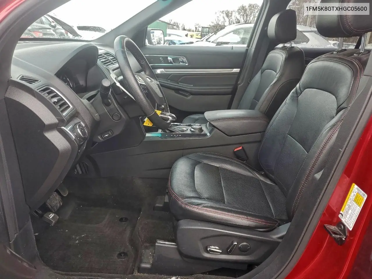 1FM5K8GTXHGC05600 2017 Ford Explorer Sport