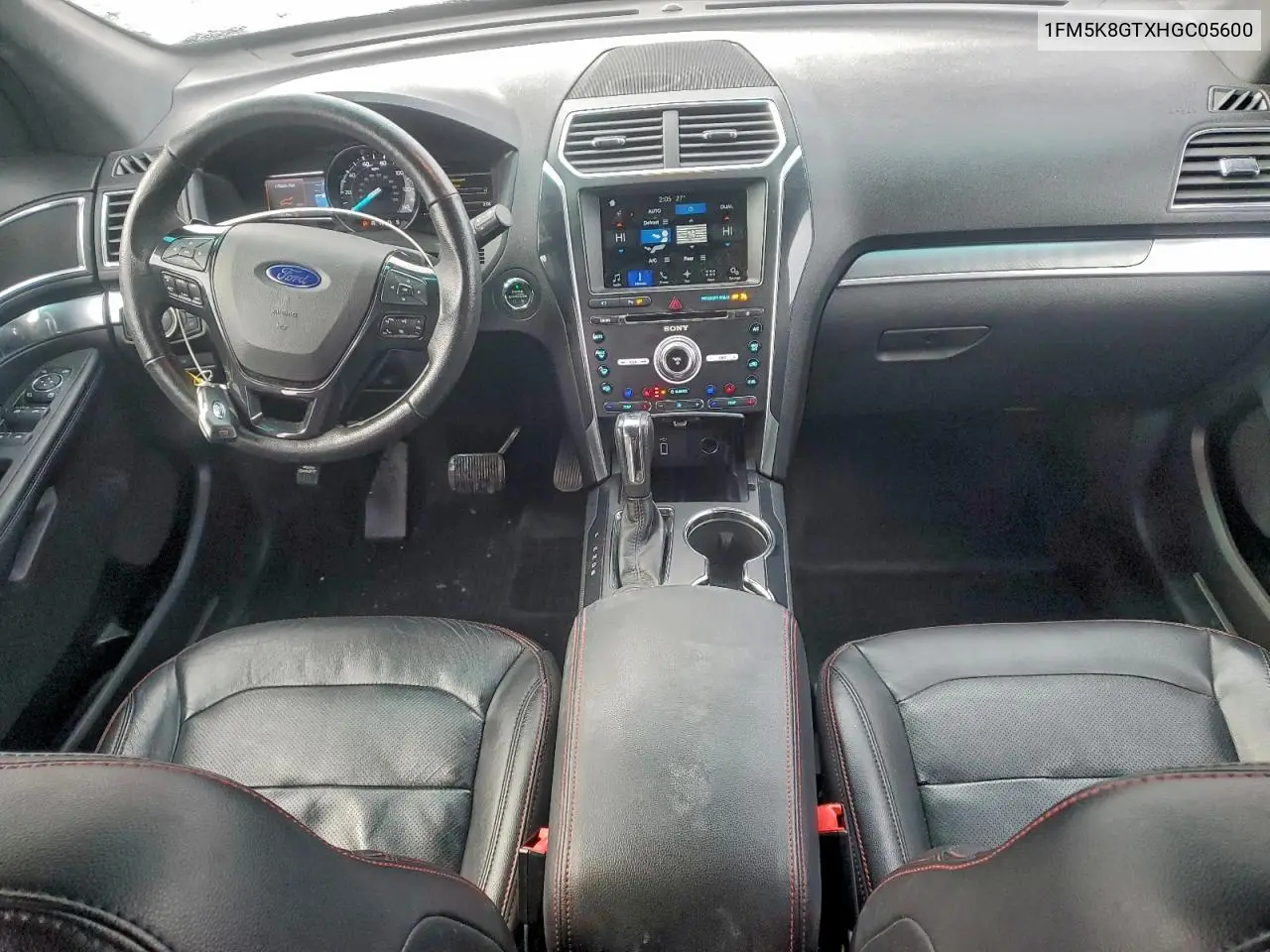 1FM5K8GTXHGC05600 2017 Ford Explorer Sport