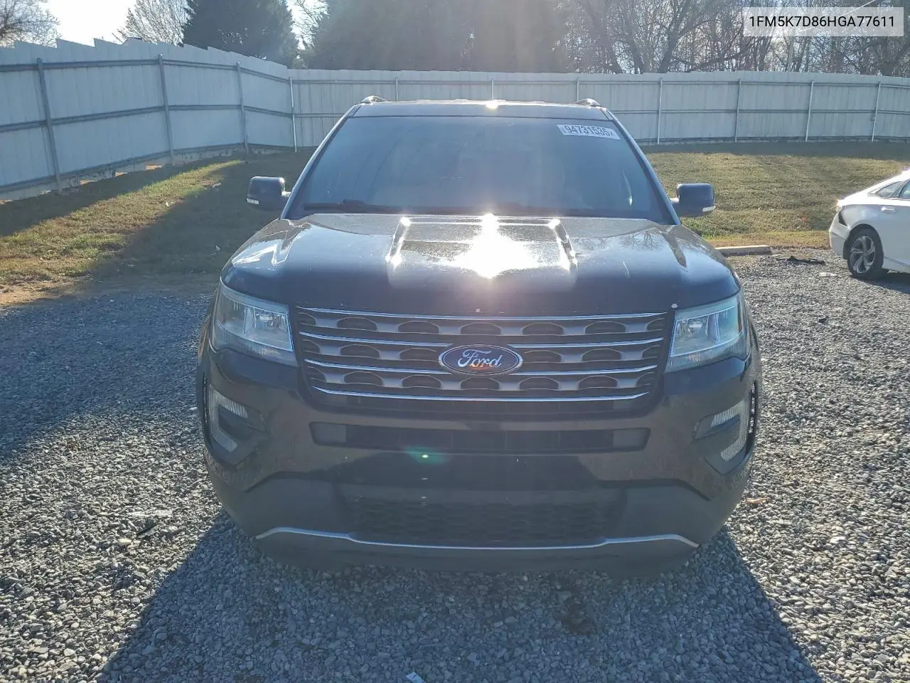 1FM5K7D86HGA77611 2017 Ford Explorer Xlt