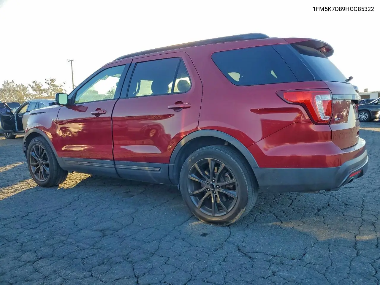 1FM5K7D89HGC85322 2017 Ford Explorer Xlt