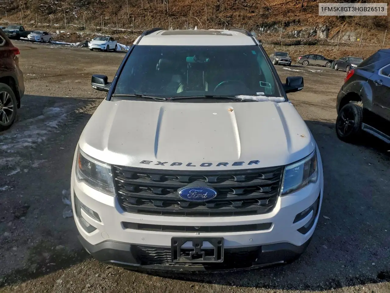 1FM5K8GT3HGB26513 2017 Ford Explorer Sport