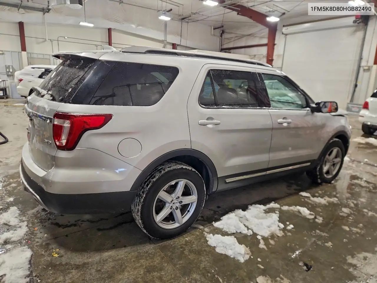 1FM5K8D80HGB82490 2017 Ford Explorer Xlt