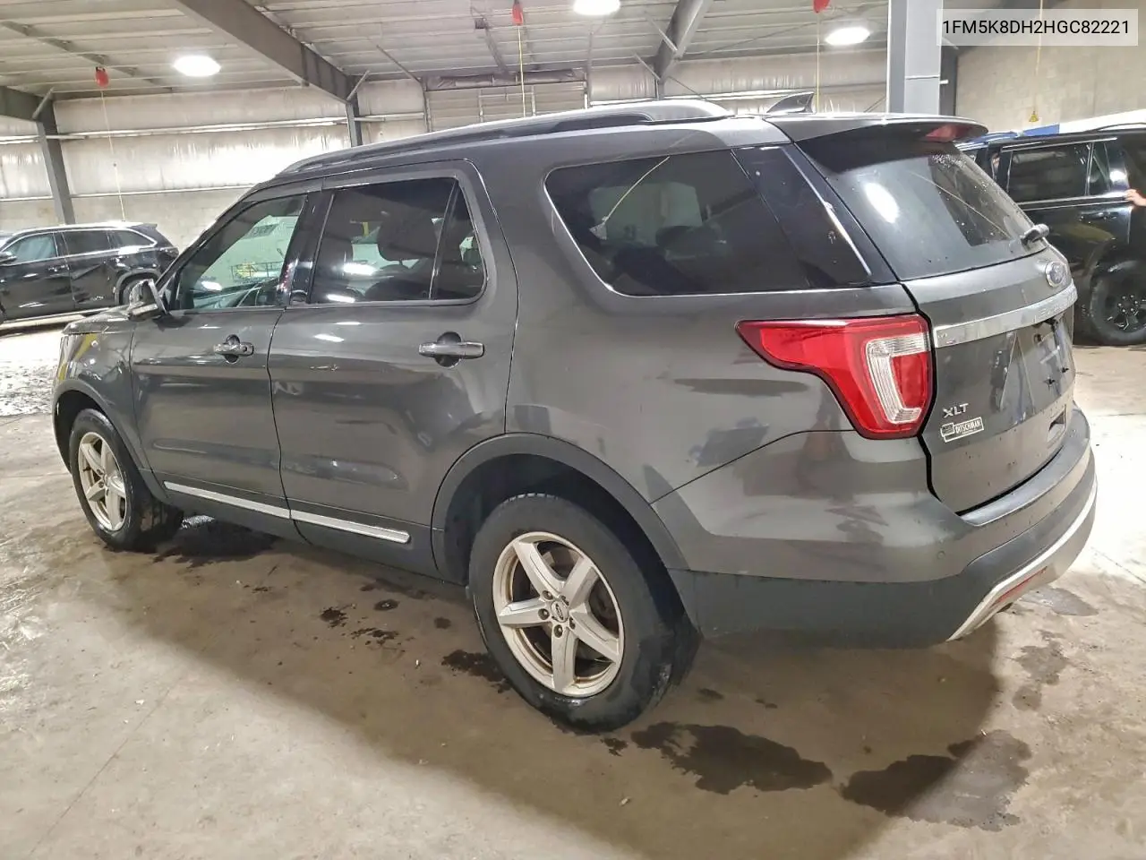 1FM5K8DH2HGC82221 2017 Ford Explorer Xlt