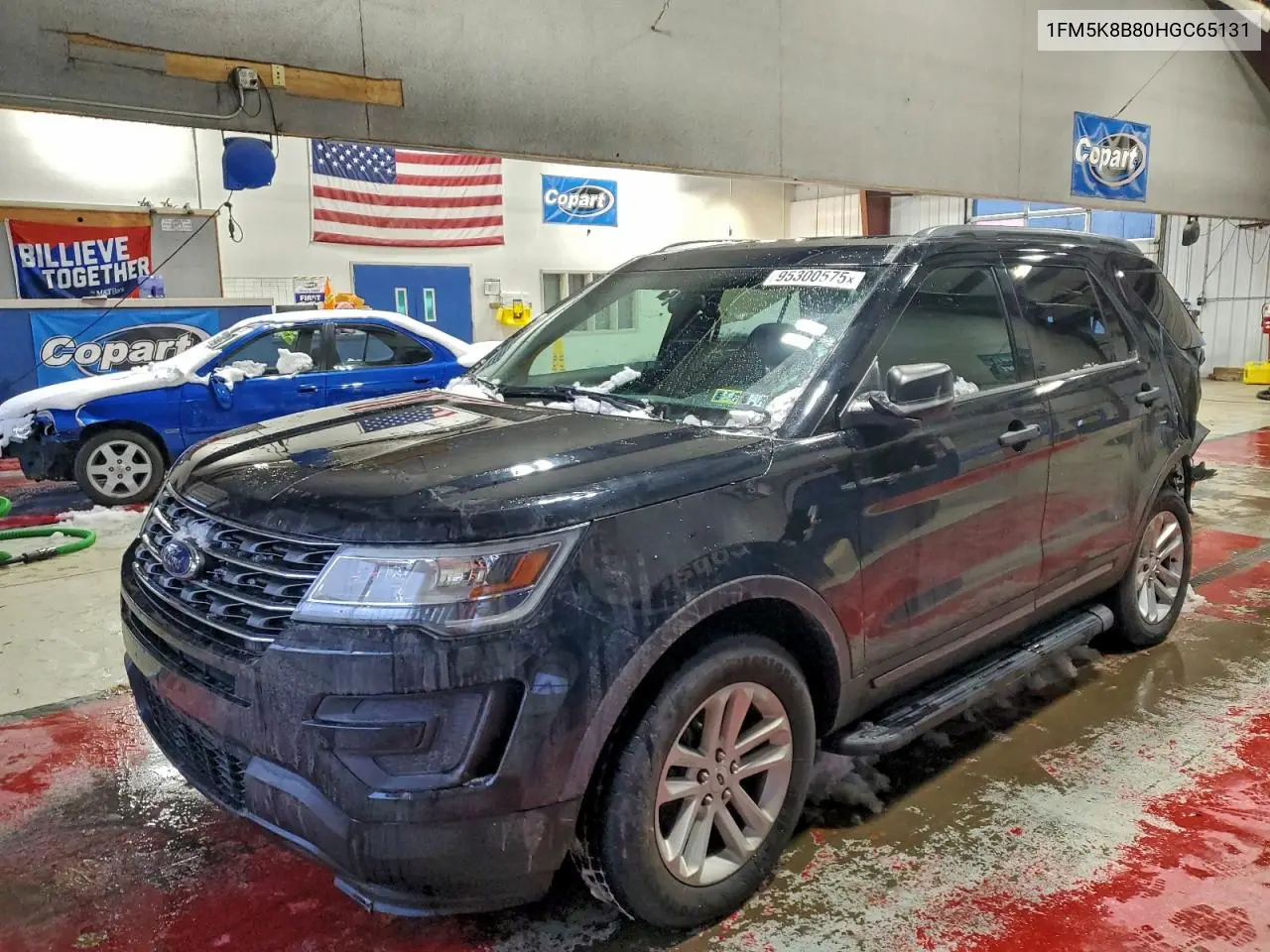 1FM5K8B80HGC65131 2017 Ford Explorer