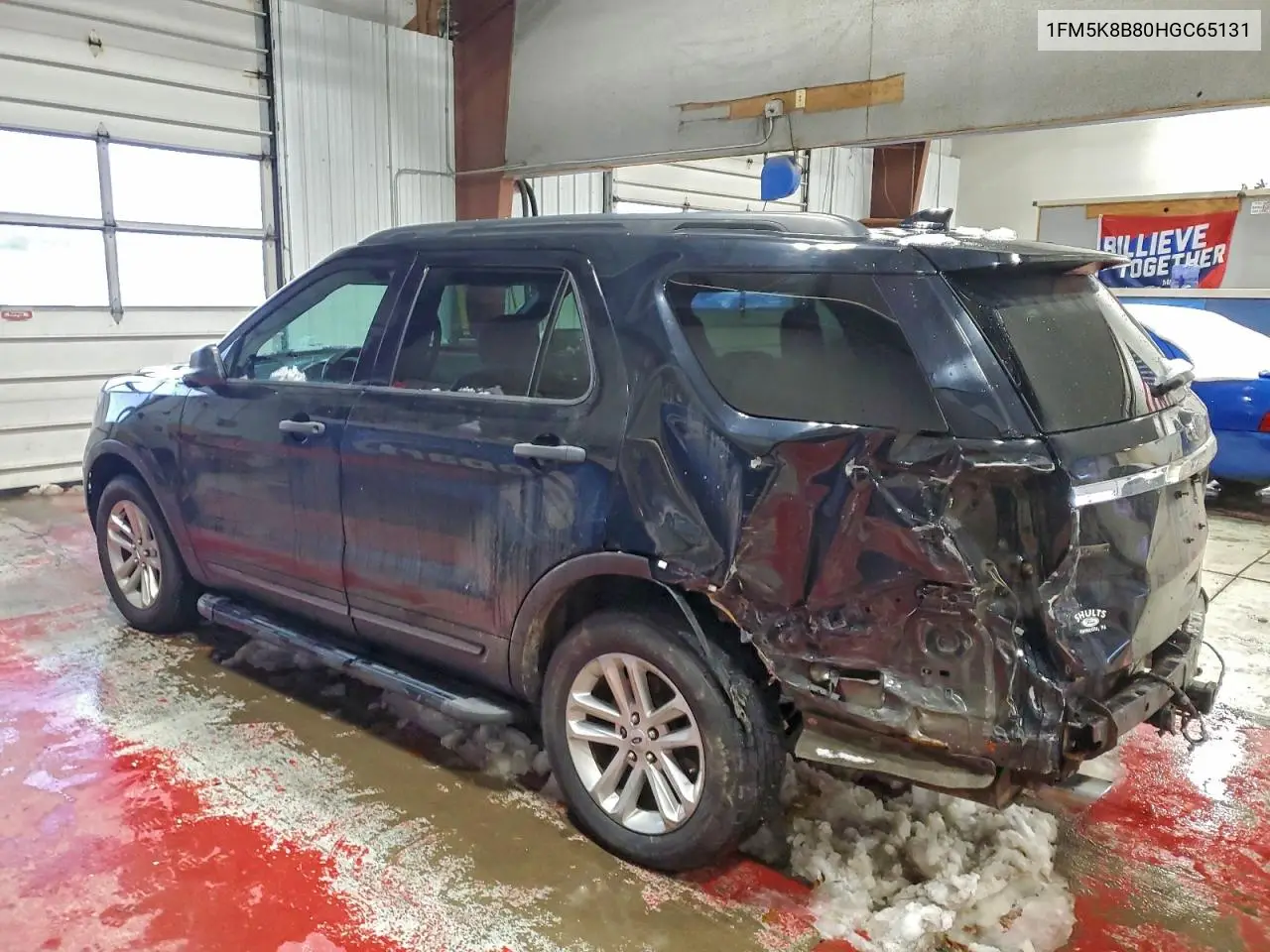 1FM5K8B80HGC65131 2017 Ford Explorer