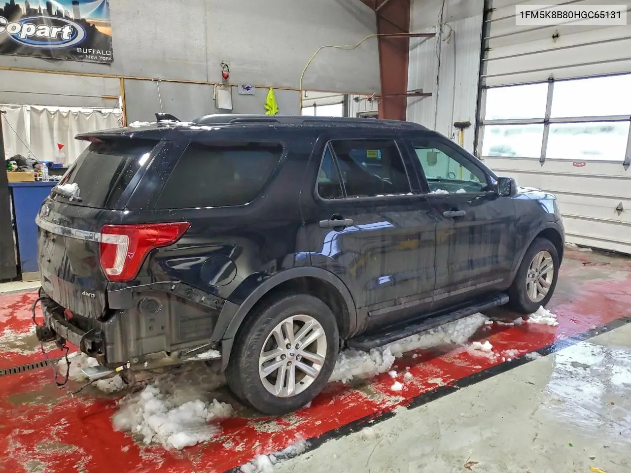 1FM5K8B80HGC65131 2017 Ford Explorer